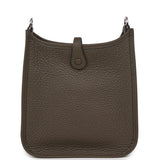 Hermes Evelyne TPM Vert Loden Clemence Palladium Hardware - Thumbnail View 4