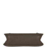 Hermes Evelyne TPM Vert Loden Clemence Palladium Hardware - Thumbnail View 6