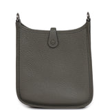 Pre-owned Hermes Evelyne TPM Gris Meyer Clemence Palladium Hardware - Thumbnail View 5