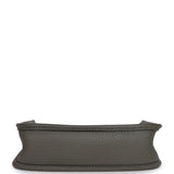 Pre-owned Hermes Evelyne TPM Gris Meyer Clemence Palladium Hardware - Thumbnail View 6