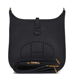 Hermes Evelyne 23 Caban Clemence Gold Hardware