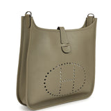Pre-owned Hermes Evelyne III GM Sauge Clemence Palladium Hardware - Thumbnail View 2