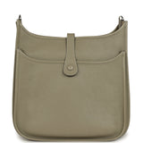 Pre-owned Hermes Evelyne III GM Sauge Clemence Palladium Hardware - Thumbnail View 4