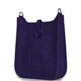 Hermes Evelyne TPM Purple Clemence Palladium Hardware - Thumbnail View 5