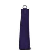 Hermes Evelyne TPM Purple Clemence Palladium Hardware - Thumbnail View 3