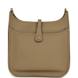 Hermes Evelyne III PM Beige Marfa Clemence Gold Hardware - Thumbnail View 4