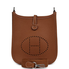 Hermes Evelyne TPM Gold Clemence Palladium Hardware