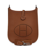 Hermes Evelyne TPM Gold Clemence Palladium Hardware - Thumbnail View 1