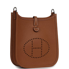 Hermes Evelyne TPM Gold Clemence Palladium Hardware