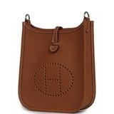 Hermes Evelyne TPM Gold Clemence Palladium Hardware - Thumbnail View 5