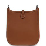 Hermes Evelyne TPM Gold Clemence Palladium Hardware - Thumbnail View 4