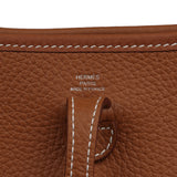 Hermes Evelyne TPM Gold Clemence Palladium Hardware - Thumbnail View 7