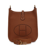 Hermes Evelyne TPM Gold Clemence Gold Hardware - Thumbnail View 1