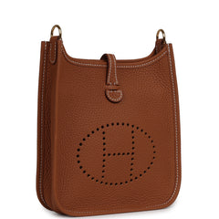 Hermes Evelyne TPM Gold Clemence Gold Hardware