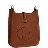 Hermes Evelyne TPM Gold Clemence Gold Hardware - Thumbnail View 2