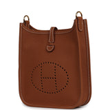 Hermes Evelyne TPM Gold Clemence Gold Hardware - Thumbnail View 5