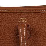 Hermes Evelyne TPM Gold Clemence Gold Hardware - Thumbnail View 7