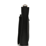Hermes Evelyne 23 Black Clemence Gold Hardware - Thumbnail View 3