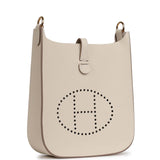 Hermes Evelyne Sellier TPM Craie Epsom Gold Hardware - Thumbnail View 2