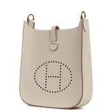 Hermes Evelyne Sellier TPM Craie Epsom Gold Hardware - Thumbnail View 5