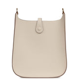 Hermes Evelyne Sellier TPM Craie Epsom Gold Hardware - Thumbnail View 4