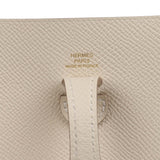 Hermes Evelyne Sellier TPM Craie Epsom Gold Hardware - Thumbnail View 7