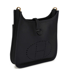 Hermes Evelyne 23 Caban Clemence Gold Hardware