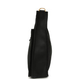 Hermes Evelyne III GM Black Clemence Gold Hardware - Thumbnail View 3