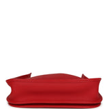 Hermes Evelyne III PM Rouge Casaque Clemence Palladium Hardware - Thumbnail View 5