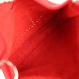 Hermes Evelyne III PM Rouge Casaque Clemence Palladium Hardware - Thumbnail View 7