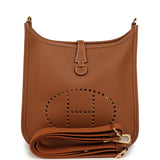 Hermes Evelyne 23 Gold Clemence Gold Hardware - Thumbnail View 1
