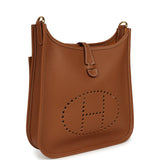 Hermes Evelyne 23 Gold Clemence Gold Hardware - Thumbnail View 2
