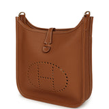Hermes Evelyne 23 Gold Clemence Gold Hardware - Thumbnail View 5