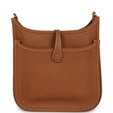 Hermes Evelyne 23 Gold Clemence Gold Hardware - Thumbnail View 3