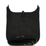 Hermes Evelyne 23 Black Clemence Palladium Hardware - Thumbnail View 1