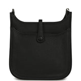 Hermes Evelyne 23 Black Clemence Palladium Hardware - Thumbnail View 4