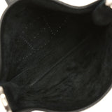 Hermes Evelyne 23 Black Clemence Palladium Hardware - Thumbnail View 8