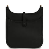 Hermes Evelyne 23 Black Clemence Gold Hardware - Thumbnail View 4