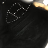 Hermes Evelyne 23 Black Clemence Gold Hardware - Thumbnail View 8