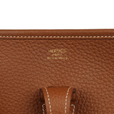 Pre-owned Hermes Evelyne III PM Gold Clemence Gold Hardware - Thumbnail View 7