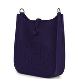 Hermes Evelyne TPM Purple Clemence Palladium Hardware - Thumbnail View 5