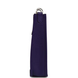 Hermes Evelyne TPM Purple Clemence Palladium Hardware - Thumbnail View 3