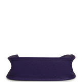 Hermes Evelyne TPM Purple Clemence Palladium Hardware - Thumbnail View 6