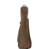 Pre-owned Hermes Evelyne III PM Etoupe Clemence Palladium Hardware - Thumbnail View 3