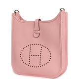Hermes Evelyne 23 Rose Sakura Clemence Palladium Hardware - Thumbnail View 5