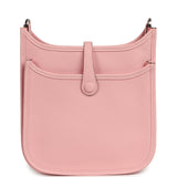 Hermes Evelyne 23 Rose Sakura Clemence Palladium Hardware - Thumbnail View 4