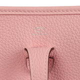 Hermes Evelyne 23 Rose Sakura Clemence Palladium Hardware - Thumbnail View 7