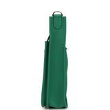Hermes Evelyne III PM Vert Vertigo Clemence Palladium Hardware - Thumbnail View 3