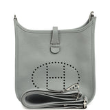 Hermes Evelyne 23 Gris Pantin Clemence Palladium Hardware - Thumbnail View 1
