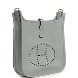 Hermes Evelyne 23 Gris Pantin Clemence Palladium Hardware - Thumbnail View 2